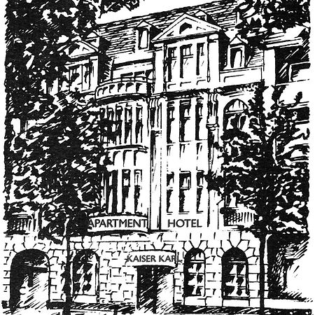 Apartmenthotel Kaiser Karl Bonn Exterior foto
